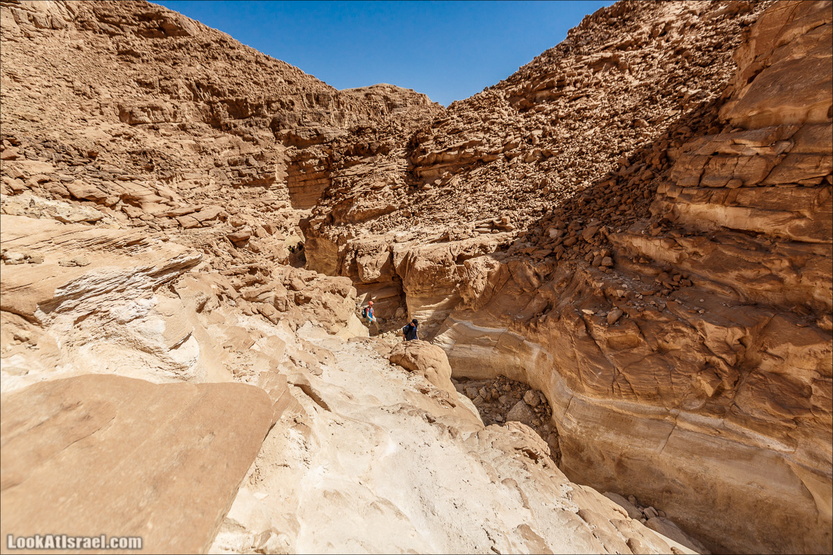 Хайкинг по тропе каньонов, дюна, ущелья и горы в долине Тимна | LookAtIsrael.com - Фото путешествия по Израилю