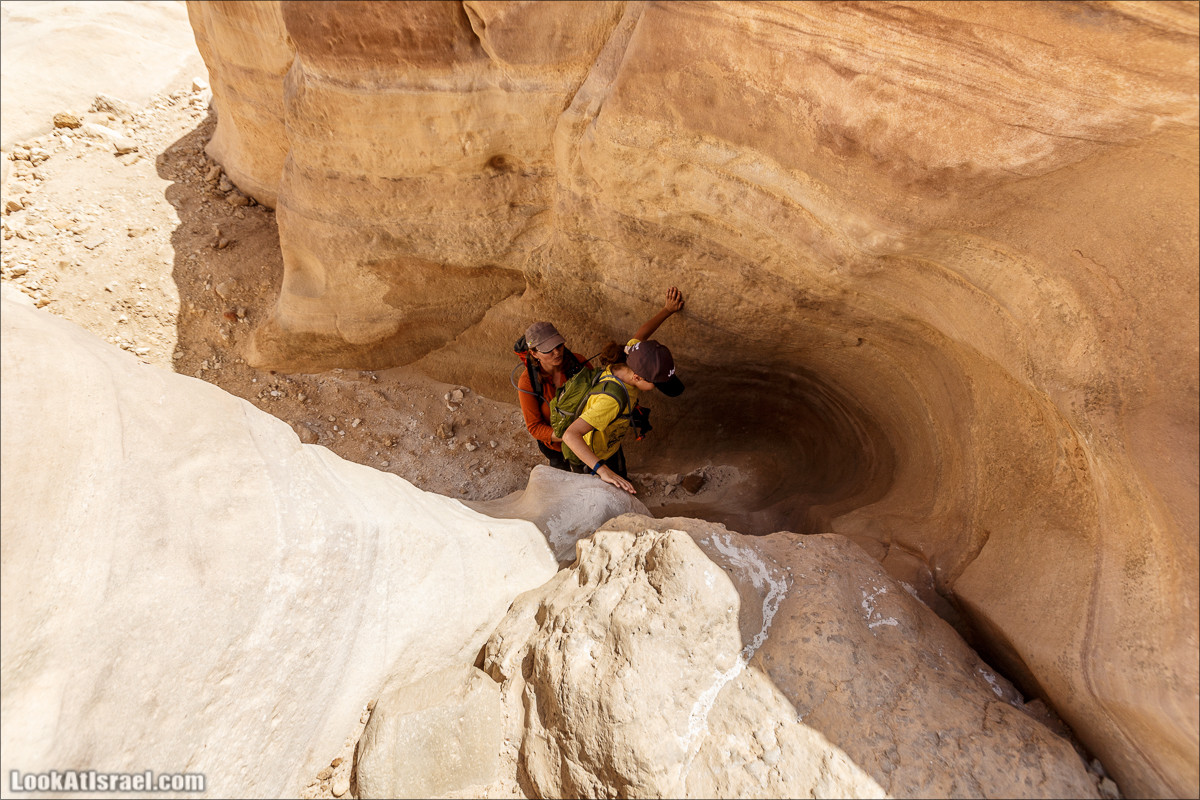 Хайкинг по тропе каньонов, дюна, ущелья и горы в долине Тимна | LookAtIsrael.com - Фото путешествия по Израилю