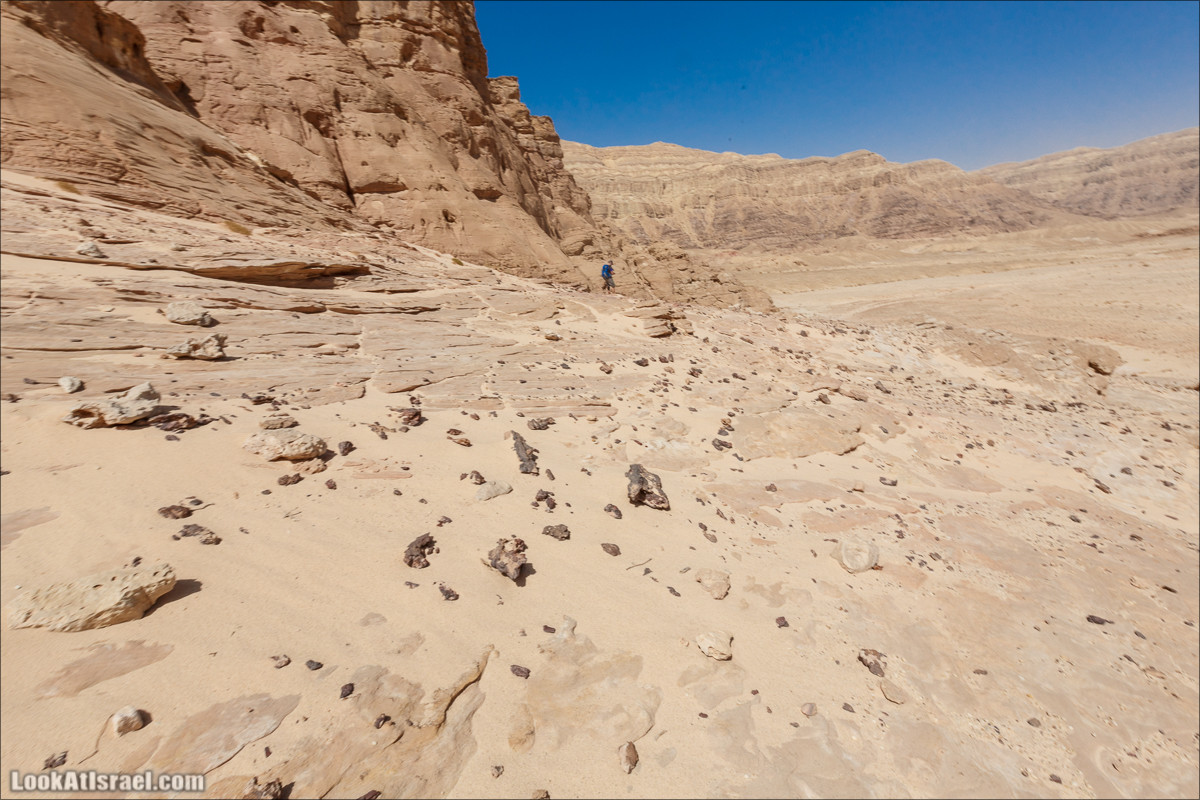 Хайкинг по тропе каньонов, дюна, ущелья и горы в долине Тимна | LookAtIsrael.com - Фото путешествия по Израилю