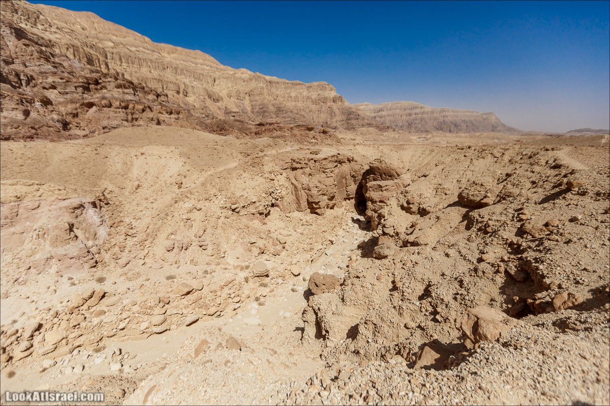 Хайкинг по тропе каньонов, дюна, ущелья и горы в долине Тимна | LookAtIsrael.com - Фото путешествия по Израилю