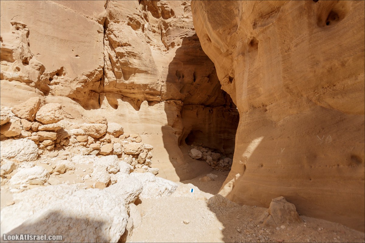 Хайкинг по тропе каньонов, дюна, ущелья и горы в долине Тимна | LookAtIsrael.com - Фото путешествия по Израилю