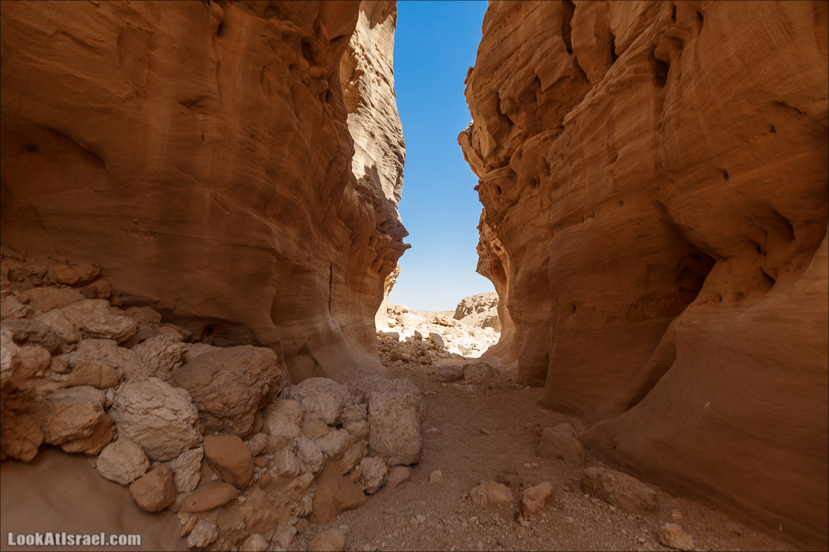 Хайкинг по тропе каньонов, дюна, ущелья и горы в долине Тимна | LookAtIsrael.com - Фото путешествия по Израилю