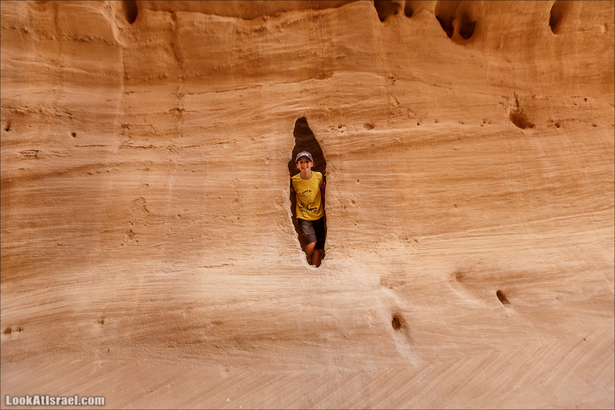 Хайкинг по тропе каньонов, дюна, ущелья и горы в долине Тимна | LookAtIsrael.com - Фото путешествия по Израилю