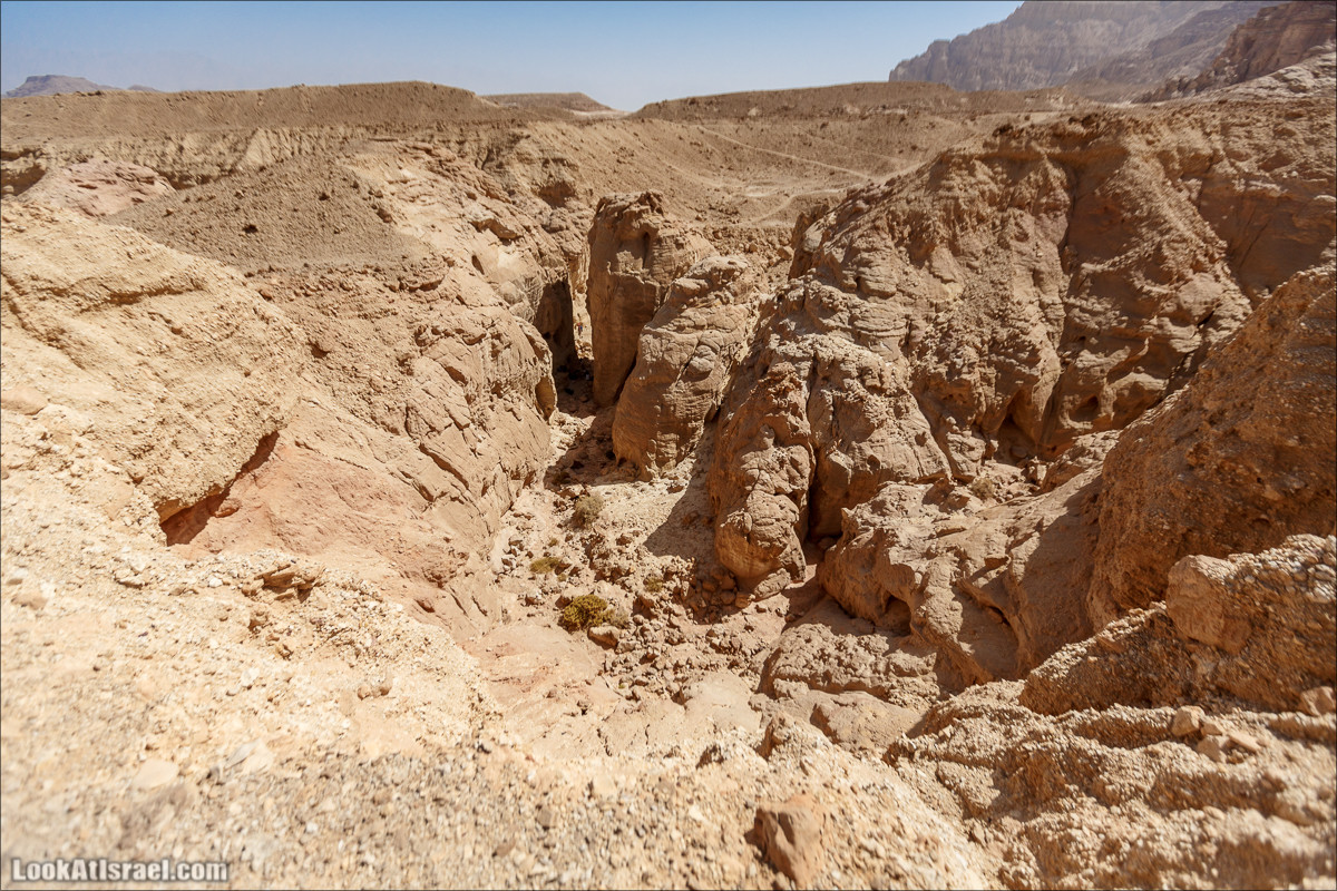 Хайкинг по тропе каньонов, дюна, ущелья и горы в долине Тимна | LookAtIsrael.com - Фото путешествия по Израилю