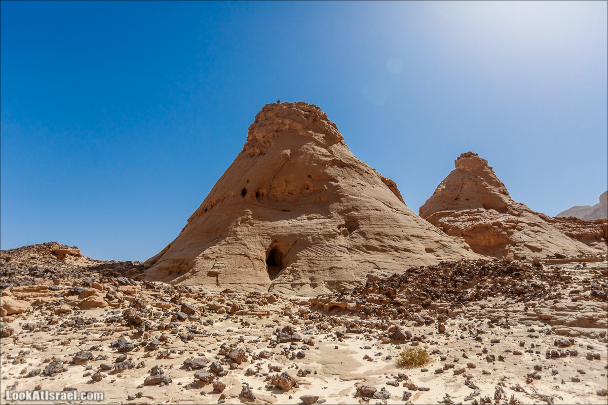 Хайкинг по тропе каньонов, дюна, ущелья и горы в долине Тимна | LookAtIsrael.com - Фото путешествия по Израилю
