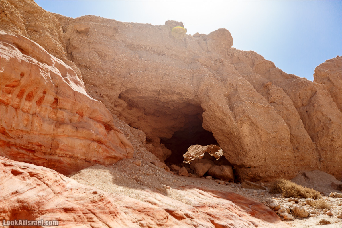 Хайкинг по тропе каньонов, дюна, ущелья и горы в долине Тимна | LookAtIsrael.com - Фото путешествия по Израилю
