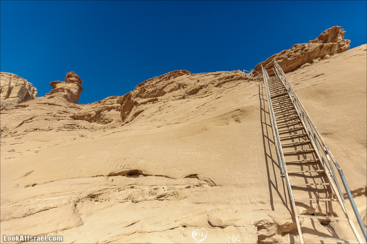 Хайкинг по тропе каньонов, дюна, ущелья и горы в долине Тимна | LookAtIsrael.com - Фото путешествия по Израилю