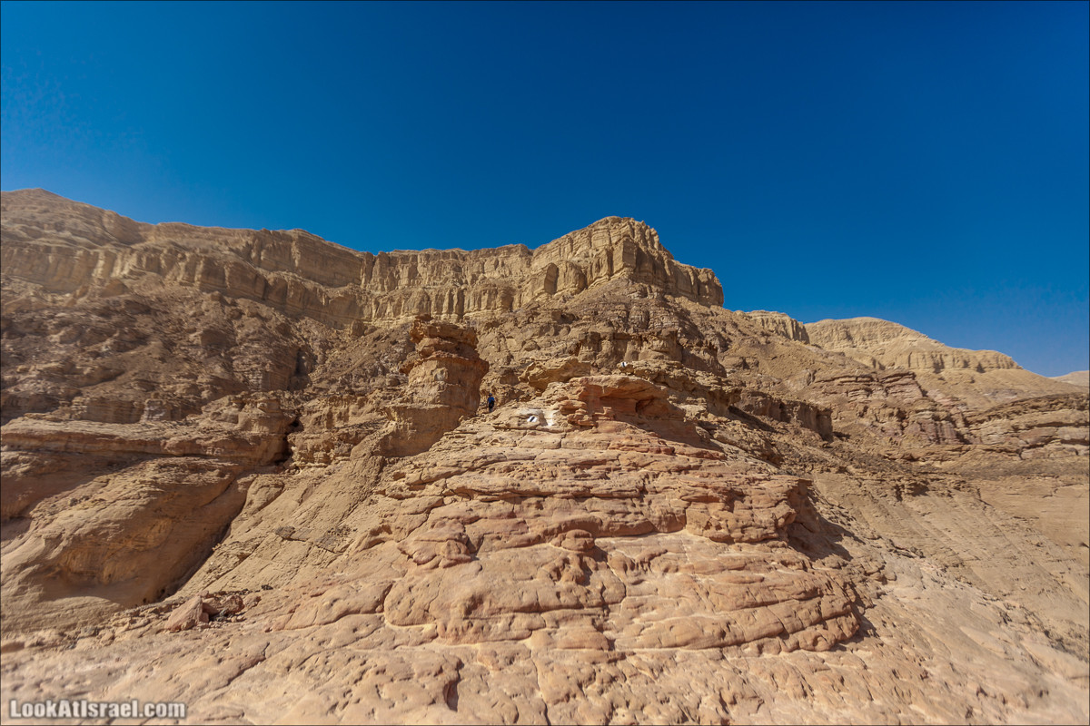 Хайкинг по тропе каньонов, дюна, ущелья и горы в долине Тимна | LookAtIsrael.com - Фото путешествия по Израилю