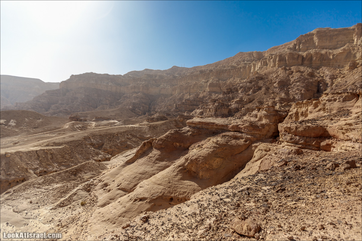 Хайкинг по тропе каньонов, дюна, ущелья и горы в долине Тимна | LookAtIsrael.com - Фото путешествия по Израилю