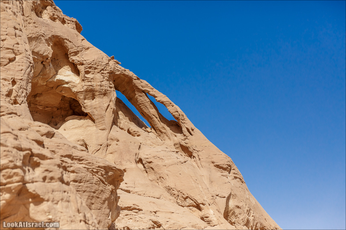 Хайкинг по тропе каньонов, дюна, ущелья и горы в долине Тимна | LookAtIsrael.com - Фото путешествия по Израилю