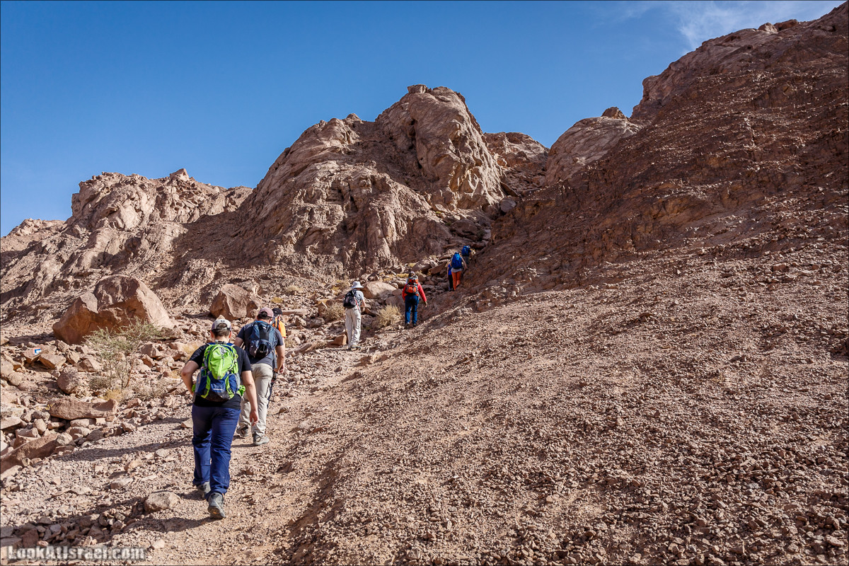 Гора Тимна и каньоны долины | LookAtIsrael.com - Фото путешествия по Израилю