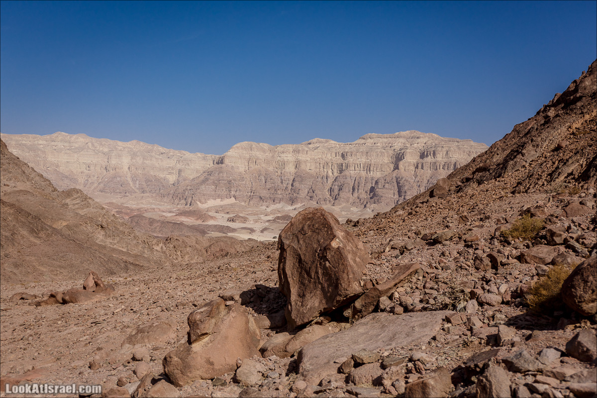 Гора Тимна и каньоны долины | LookAtIsrael.com - Фото путешествия по Израилю