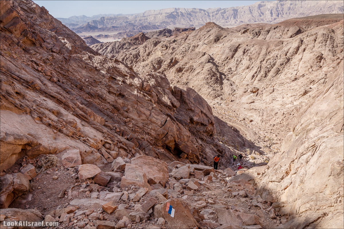 Гора Тимна и каньоны долины | LookAtIsrael.com - Фото путешествия по Израилю