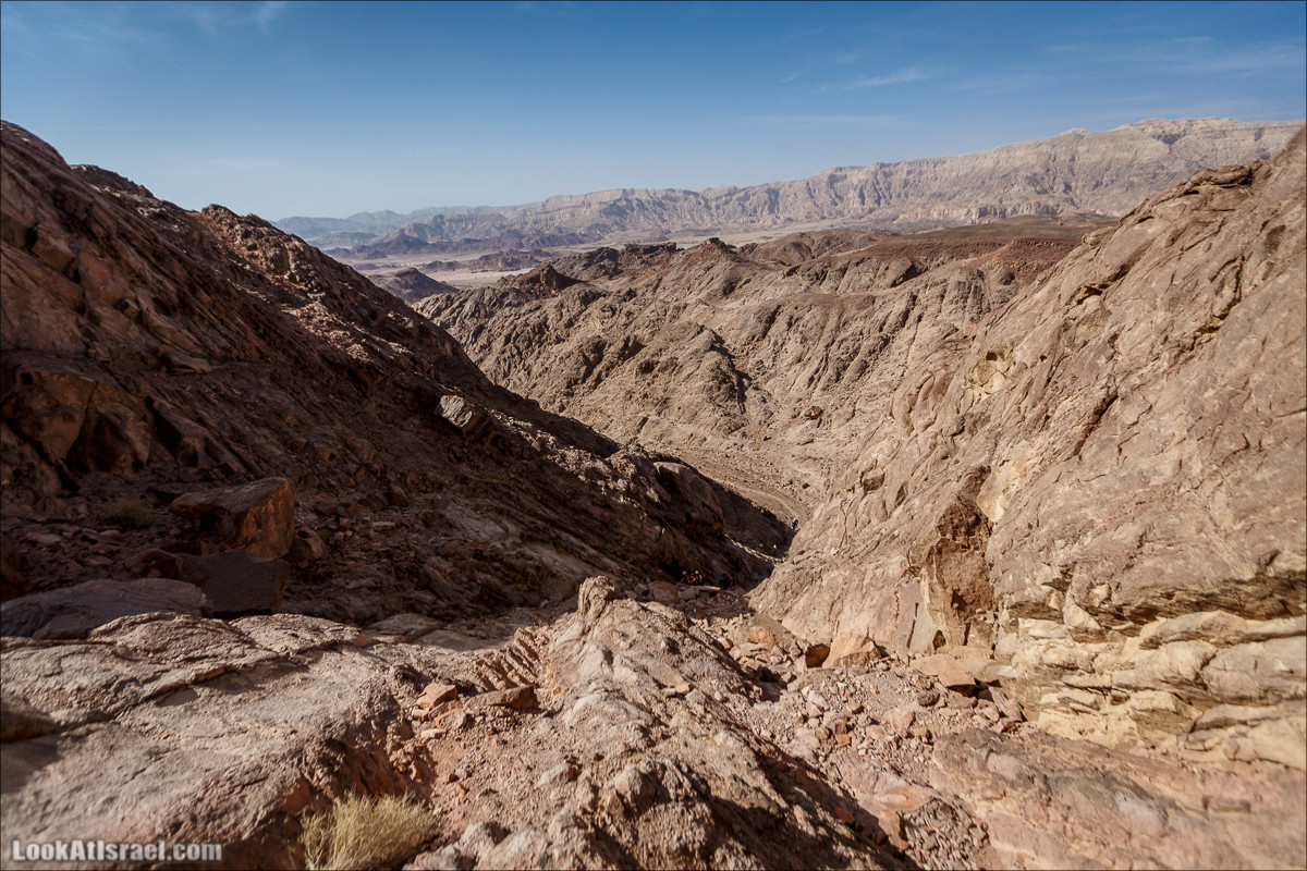 Гора Тимна и каньоны долины | LookAtIsrael.com - Фото путешествия по Израилю