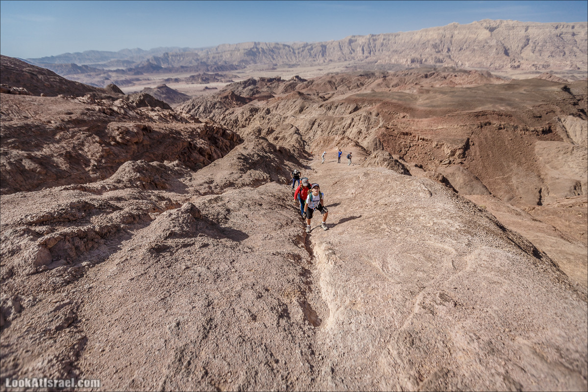 Гора Тимна и каньоны долины | LookAtIsrael.com - Фото путешествия по Израилю