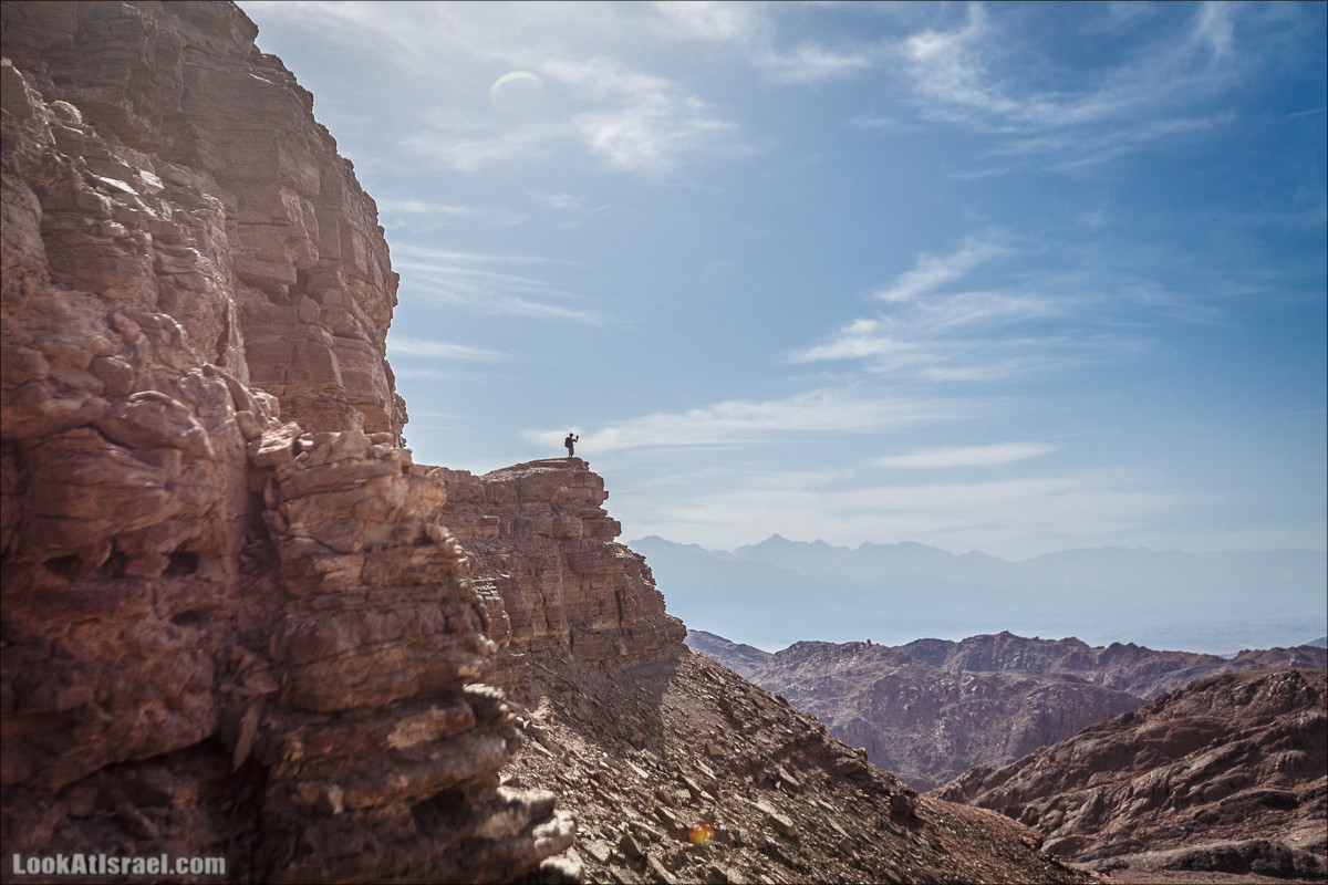 Гора Тимна и каньоны долины | LookAtIsrael.com - Фото путешествия по Израилю