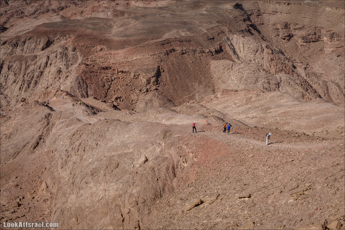Гора Тимна и каньоны долины | LookAtIsrael.com - Фото путешествия по Израилю