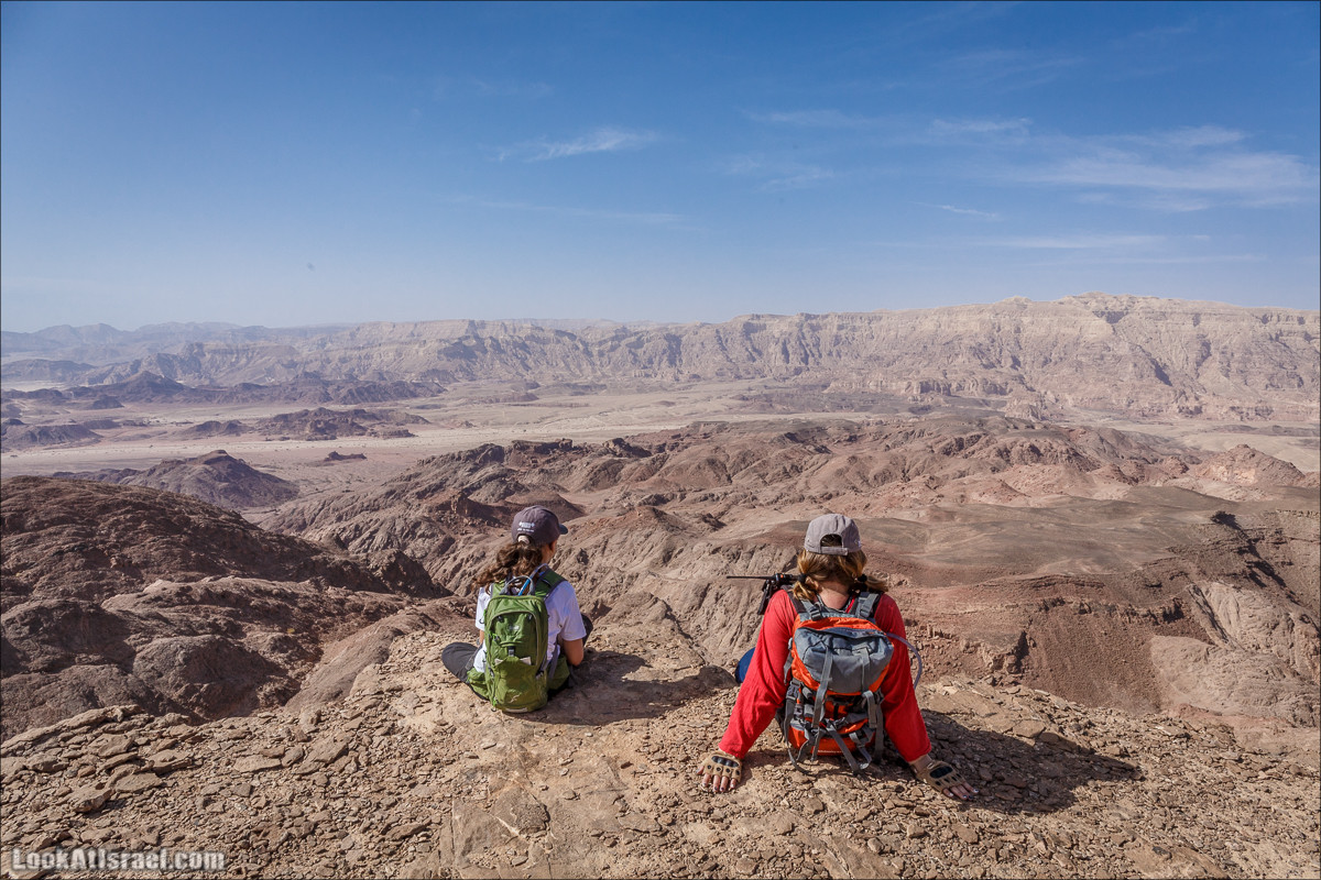 Гора Тимна и каньоны долины | LookAtIsrael.com - Фото путешествия по Израилю