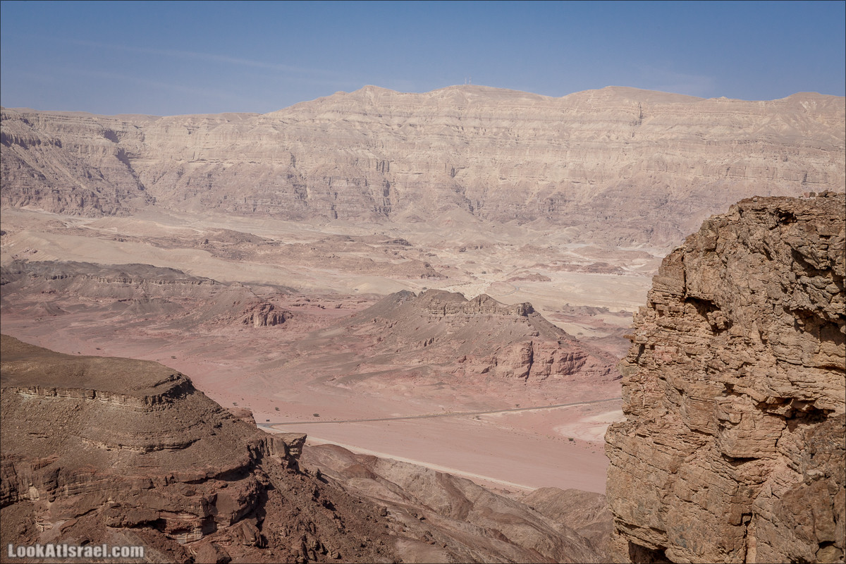 Гора Тимна и каньоны долины | LookAtIsrael.com - Фото путешествия по Израилю