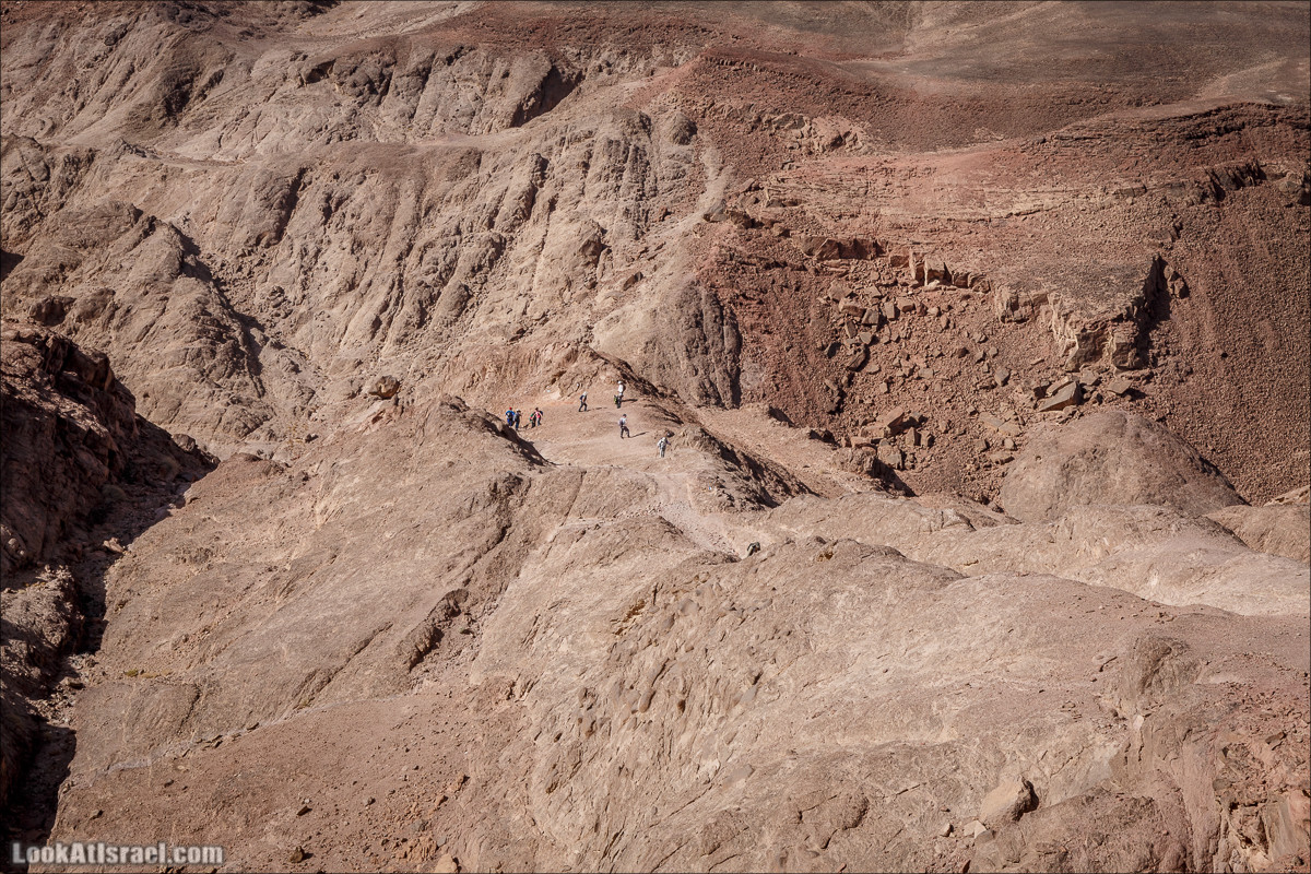 Гора Тимна и каньоны долины | LookAtIsrael.com - Фото путешествия по Израилю
