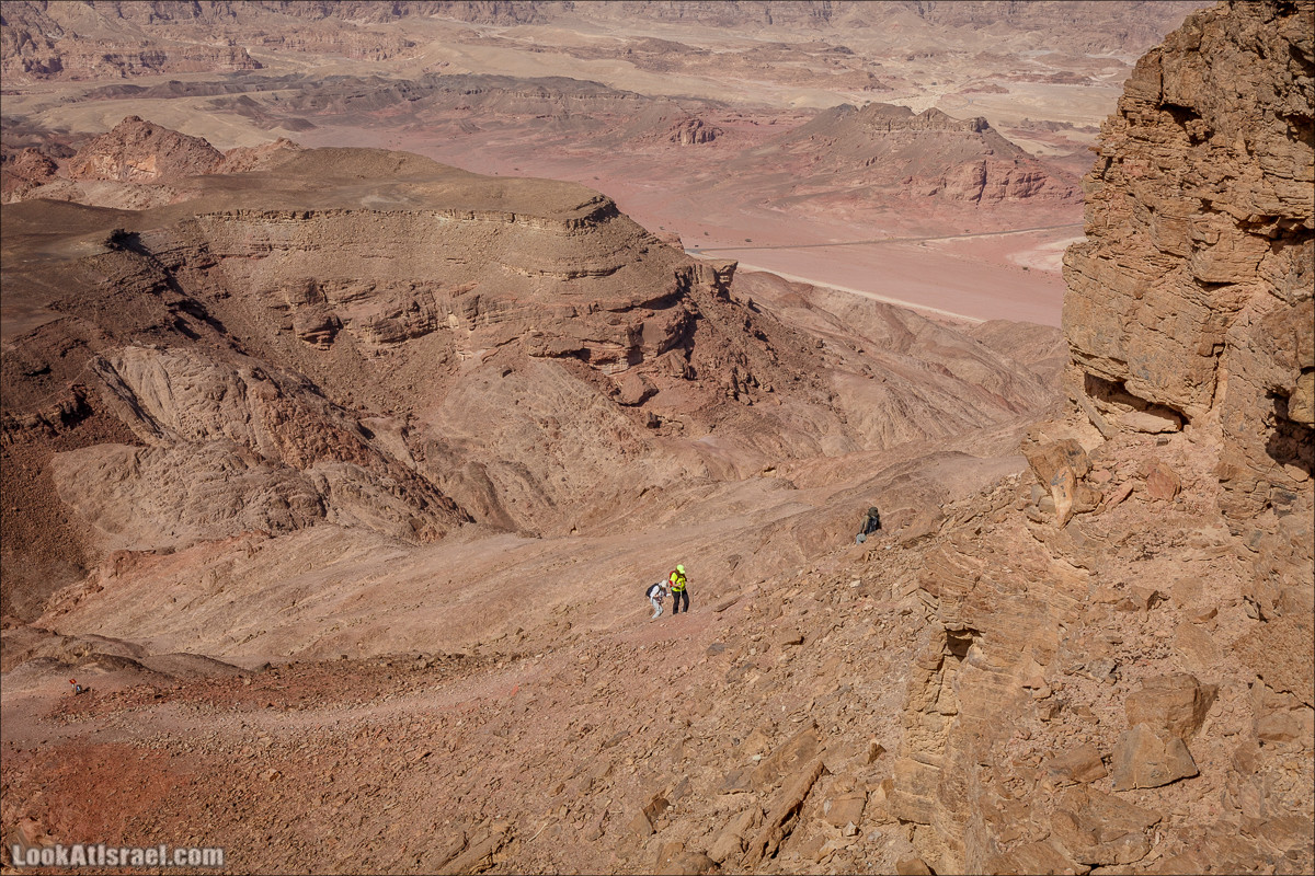 Гора Тимна и каньоны долины | LookAtIsrael.com - Фото путешествия по Израилю