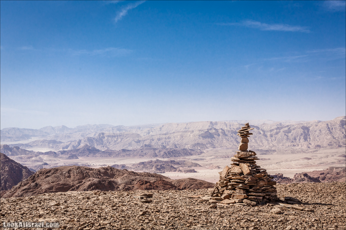 Гора Тимна и каньоны долины | LookAtIsrael.com - Фото путешествия по Израилю