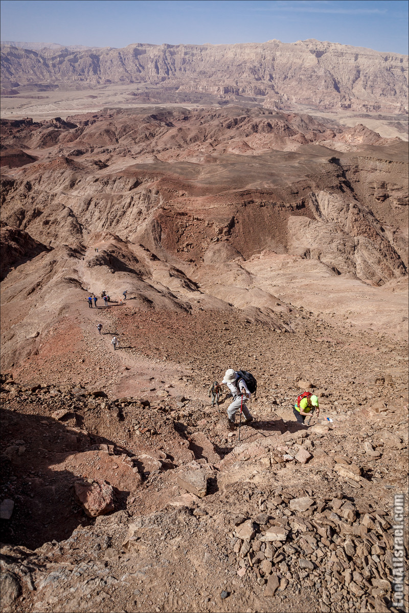 Гора Тимна и каньоны долины | LookAtIsrael.com - Фото путешествия по Израилю