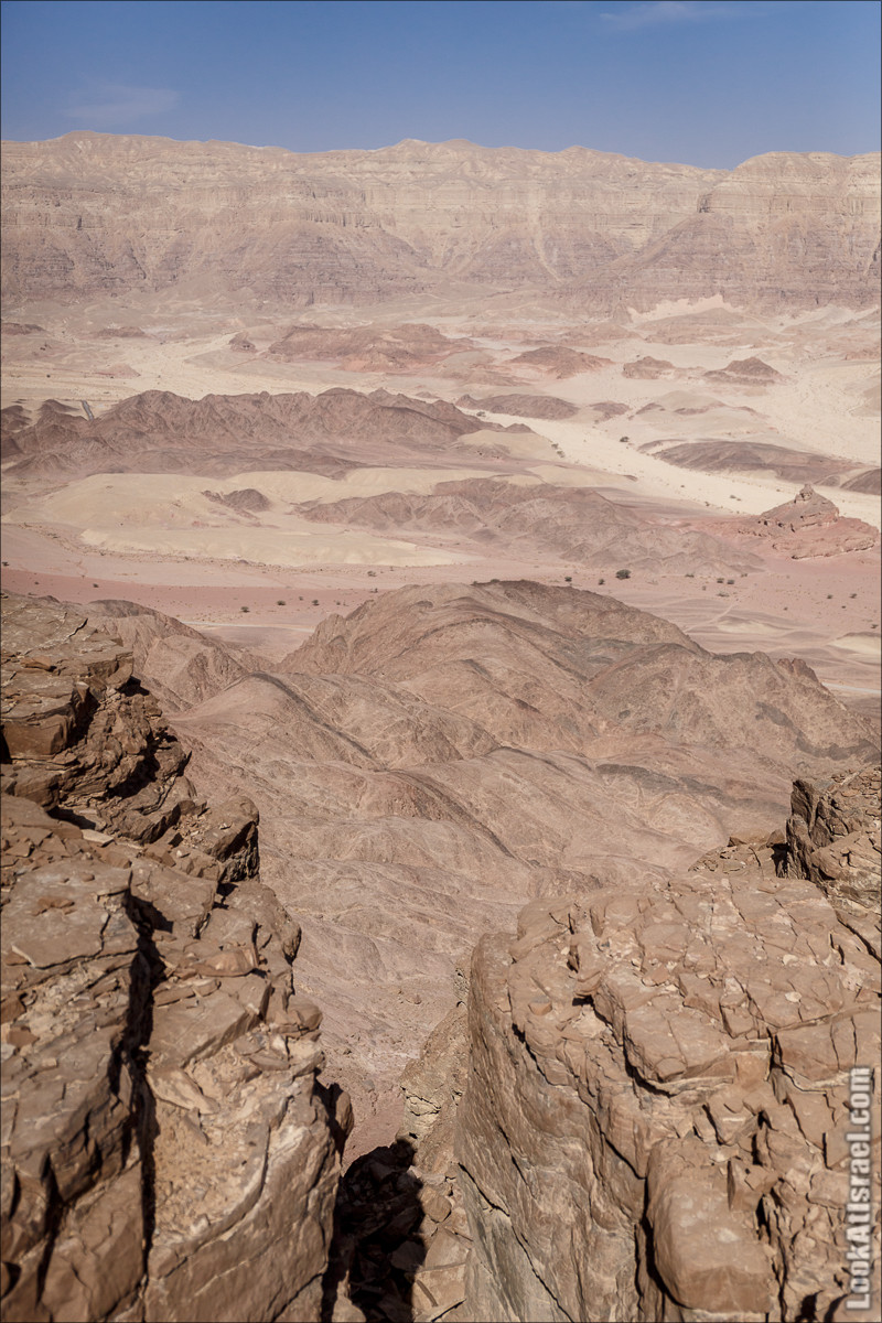 Гора Тимна и каньоны долины | LookAtIsrael.com - Фото путешествия по Израилю