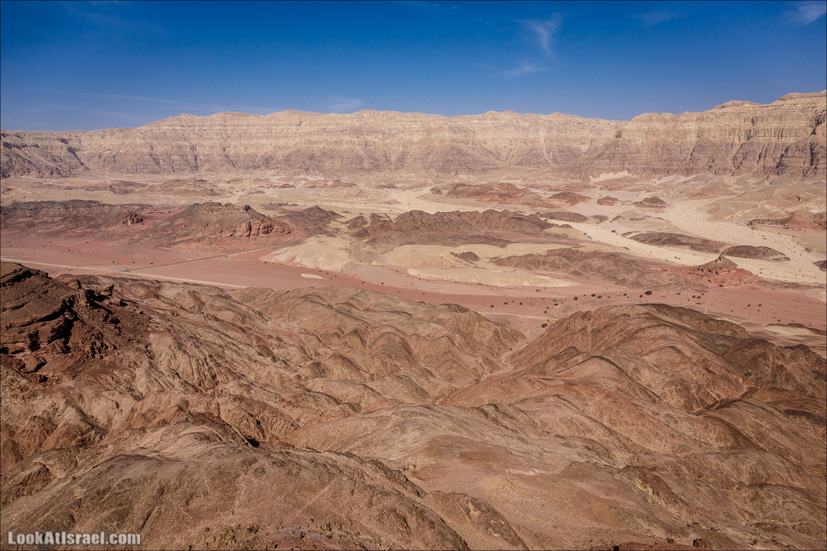 Гора Тимна и каньоны долины | LookAtIsrael.com - Фото путешествия по Израилю