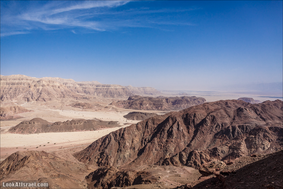 Гора Тимна и каньоны долины | LookAtIsrael.com - Фото путешествия по Израилю