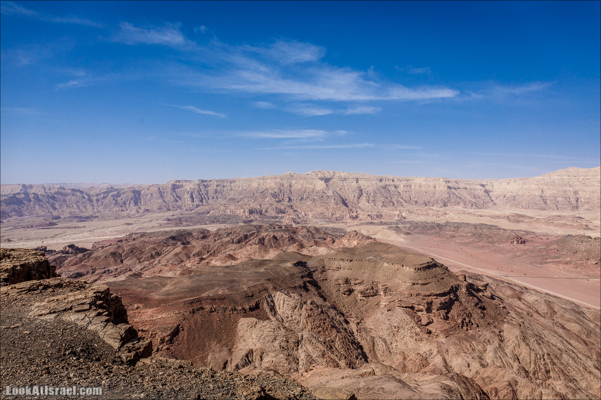 Гора Тимна и каньоны долины | LookAtIsrael.com - Фото путешествия по Израилю