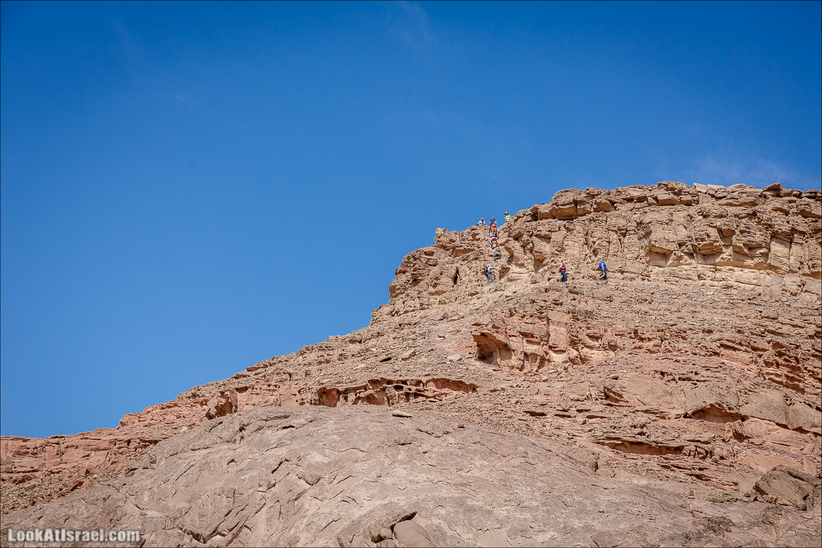 Гора Тимна и каньоны долины | LookAtIsrael.com - Фото путешествия по Израилю