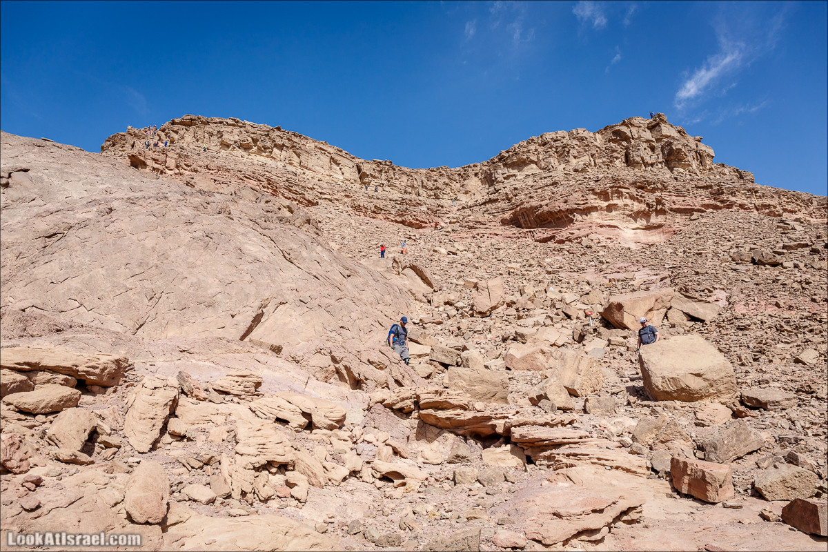 Гора Тимна и каньоны долины | LookAtIsrael.com - Фото путешествия по Израилю