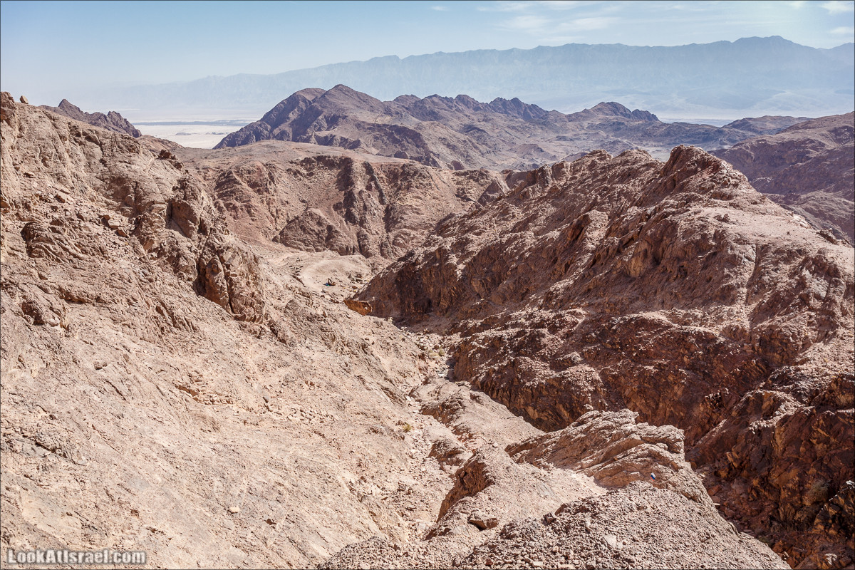 Гора Тимна и каньоны долины | LookAtIsrael.com - Фото путешествия по Израилю