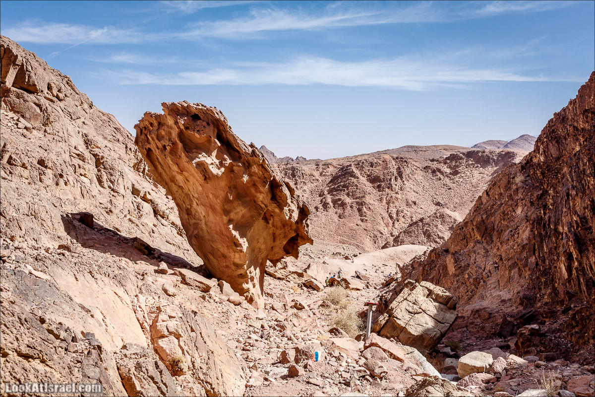 Гора Тимна и каньоны долины | LookAtIsrael.com - Фото путешествия по Израилю