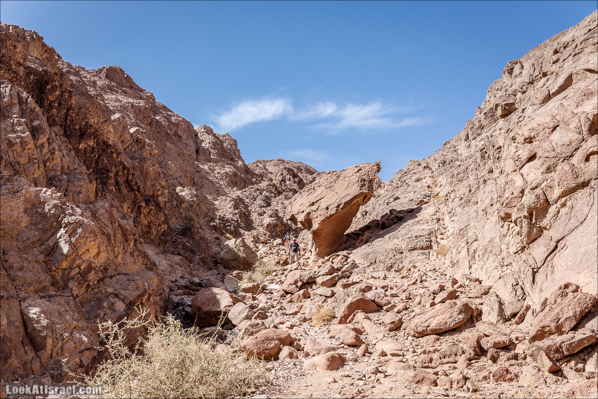 Гора Тимна и каньоны долины | LookAtIsrael.com - Фото путешествия по Израилю