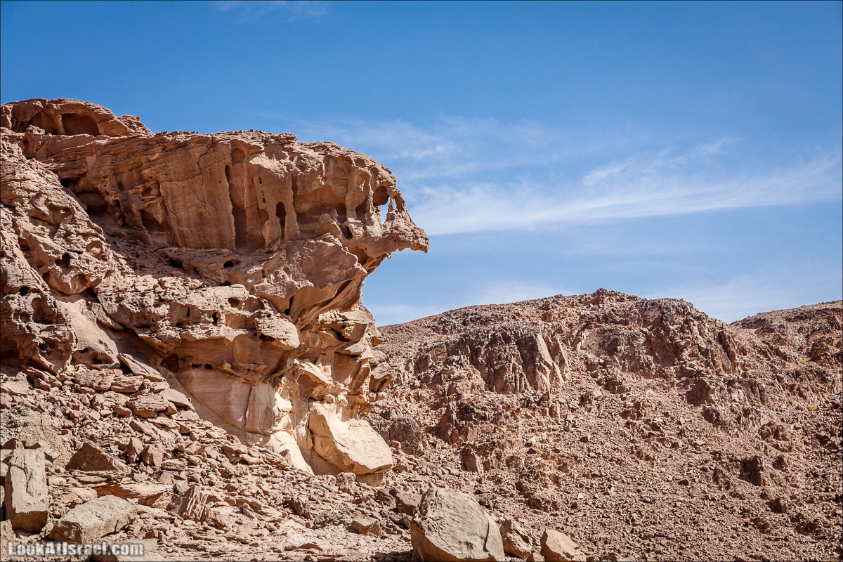 Гора Тимна и каньоны долины | LookAtIsrael.com - Фото путешествия по Израилю