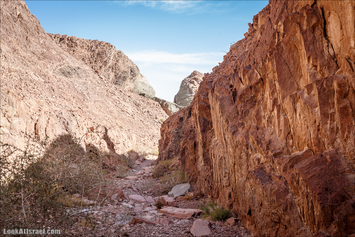 Гора Тимна и каньоны долины | LookAtIsrael.com - Фото путешествия по Израилю