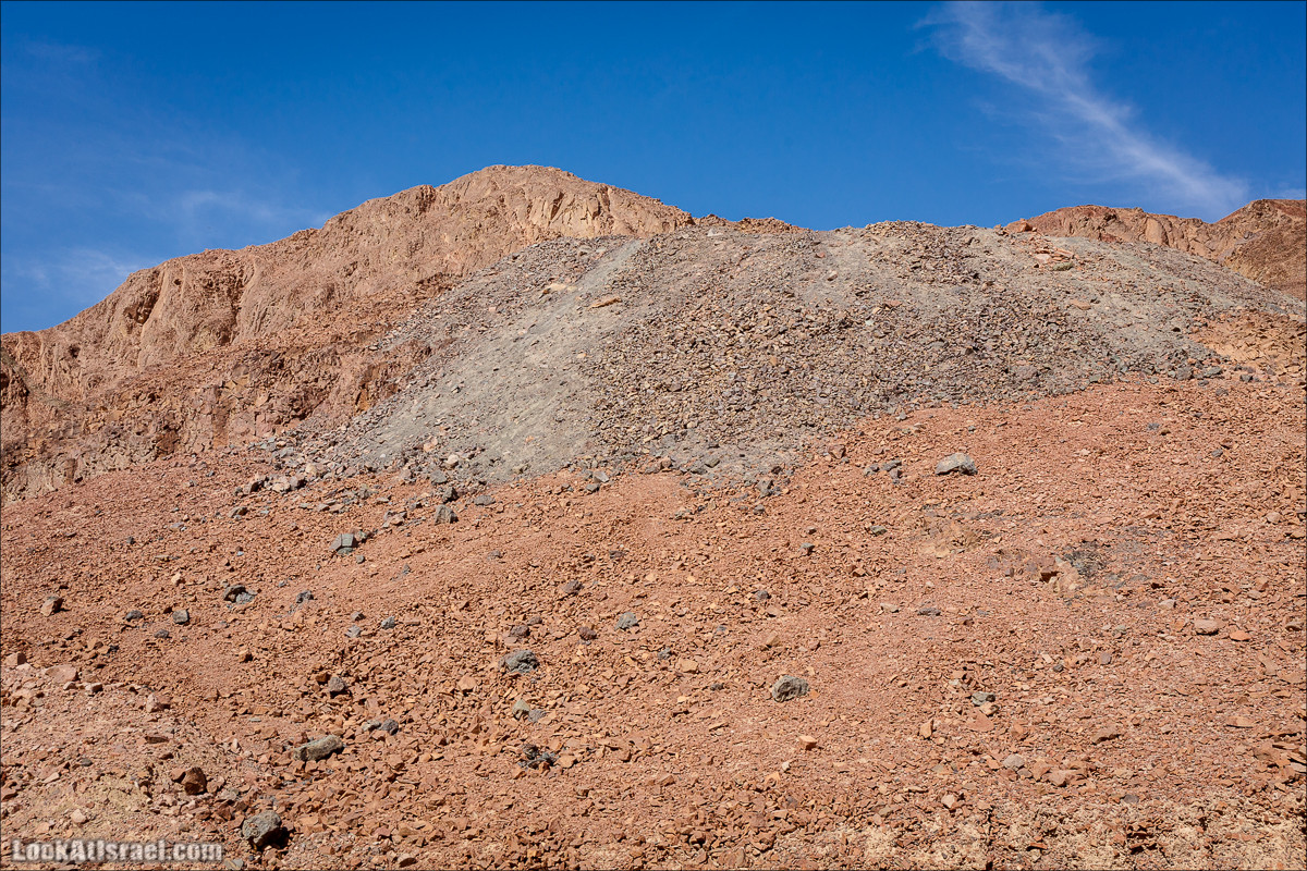 Гора Тимна и каньоны долины | LookAtIsrael.com - Фото путешествия по Израилю