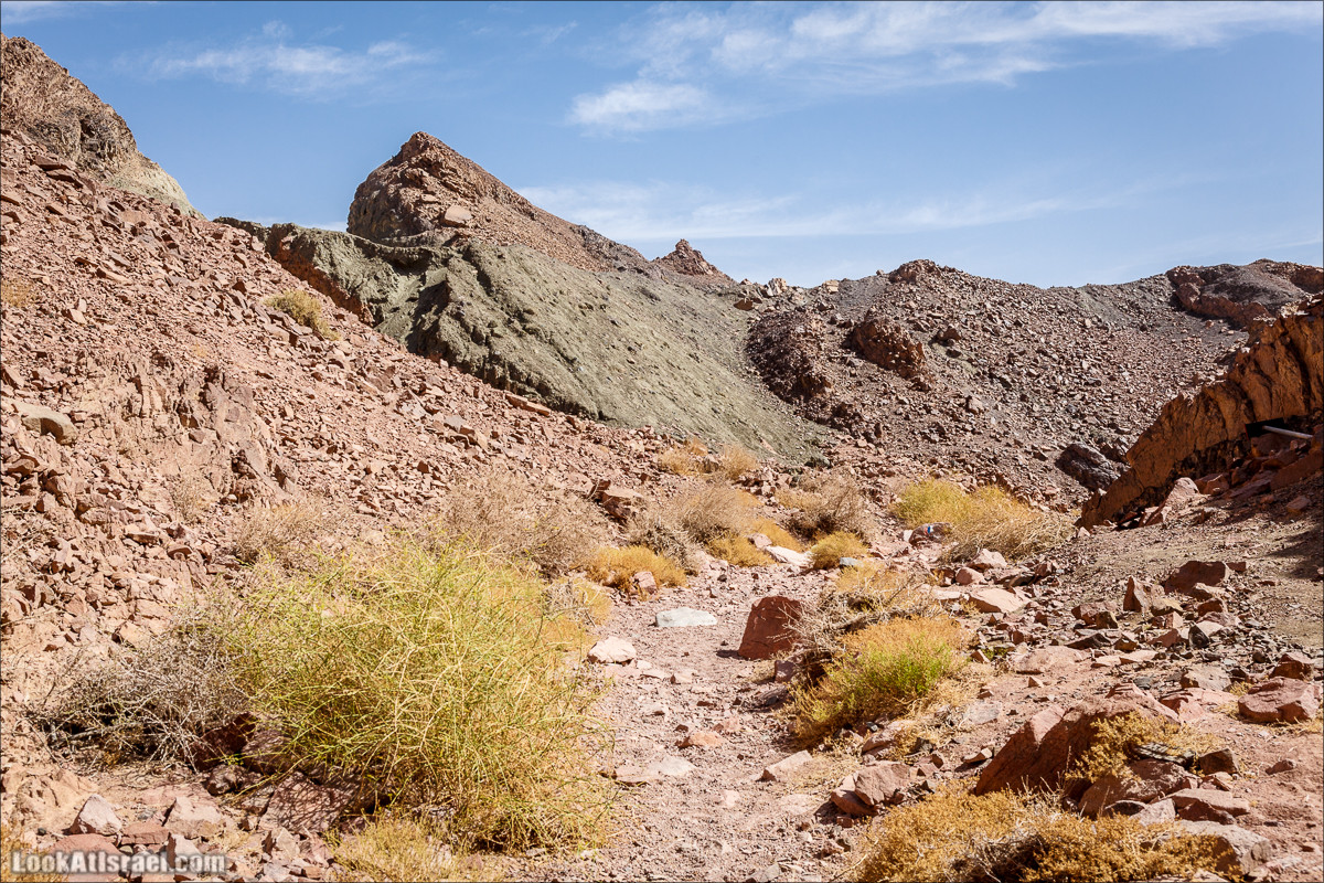 Гора Тимна и каньоны долины | LookAtIsrael.com - Фото путешествия по Израилю
