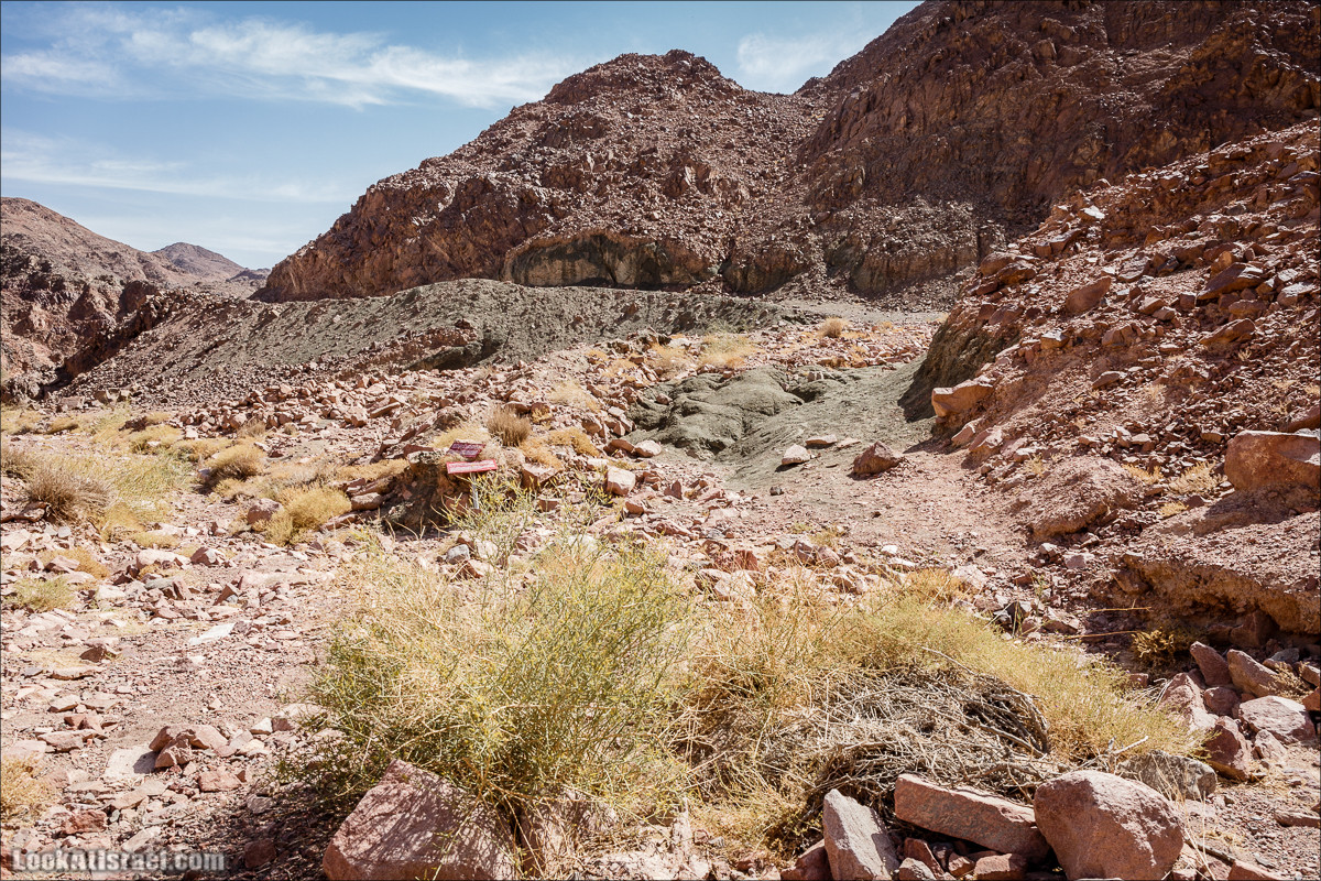 Гора Тимна и каньоны долины | LookAtIsrael.com - Фото путешествия по Израилю