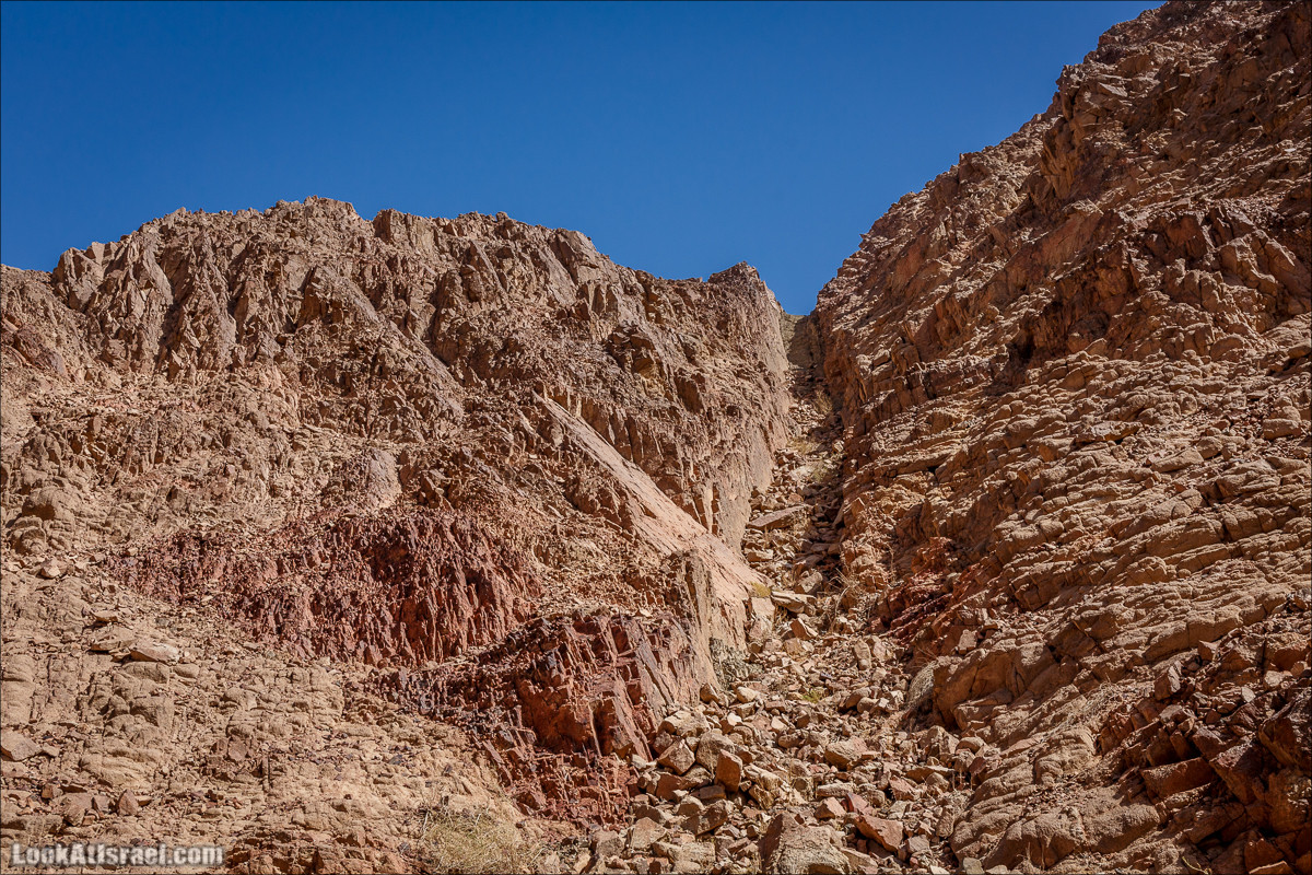 Гора Тимна и каньоны долины | LookAtIsrael.com - Фото путешествия по Израилю