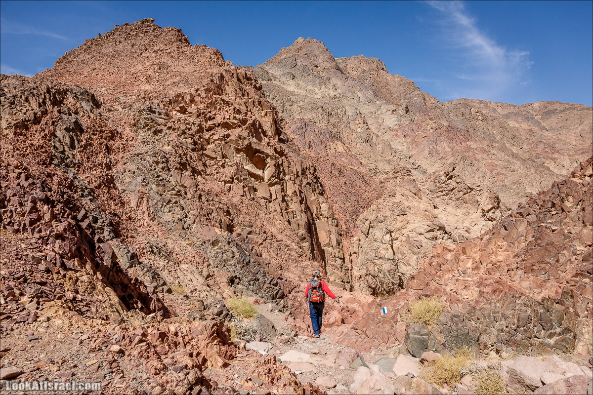 Гора Тимна и каньоны долины | LookAtIsrael.com - Фото путешествия по Израилю