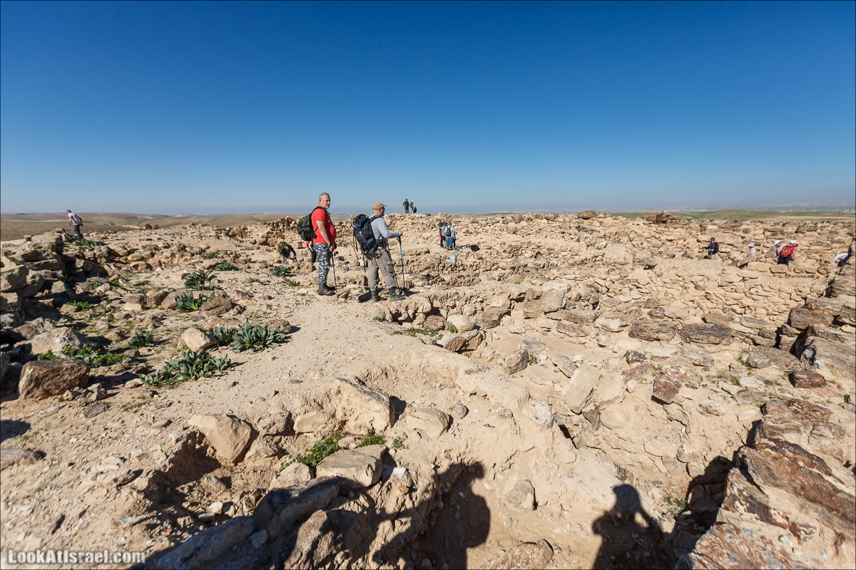 Ущелье Кина и развалины Уза и Радум | LookAtIsrael.com - Фото путешествия по Израилю