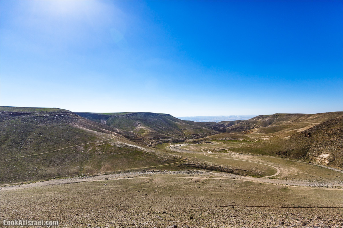 Ущелье Кина и развалины Уза и Радум | LookAtIsrael.com - Фото путешествия по Израилю
