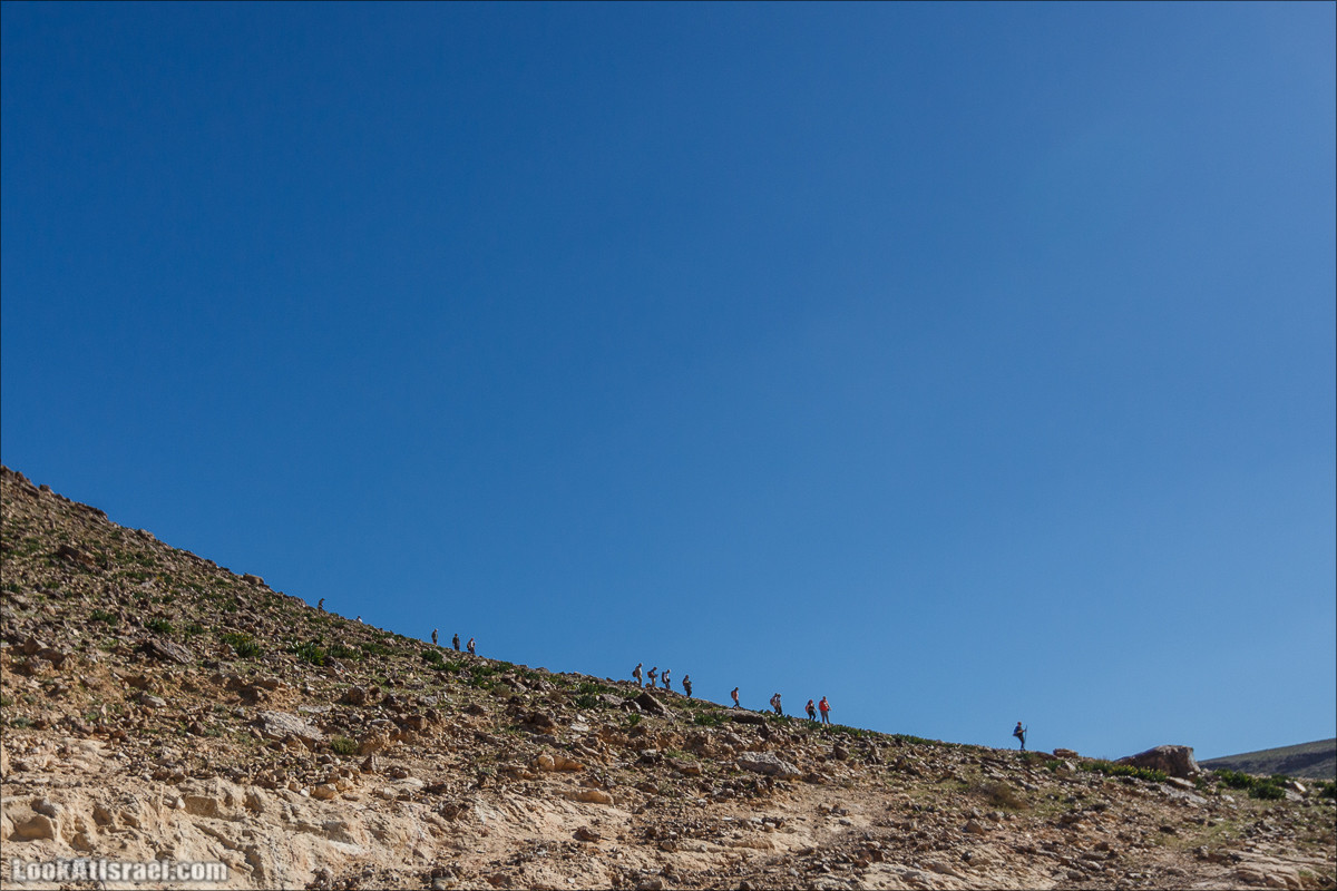Ущелье Кина и развалины Уза и Радум | LookAtIsrael.com - Фото путешествия по Израилю