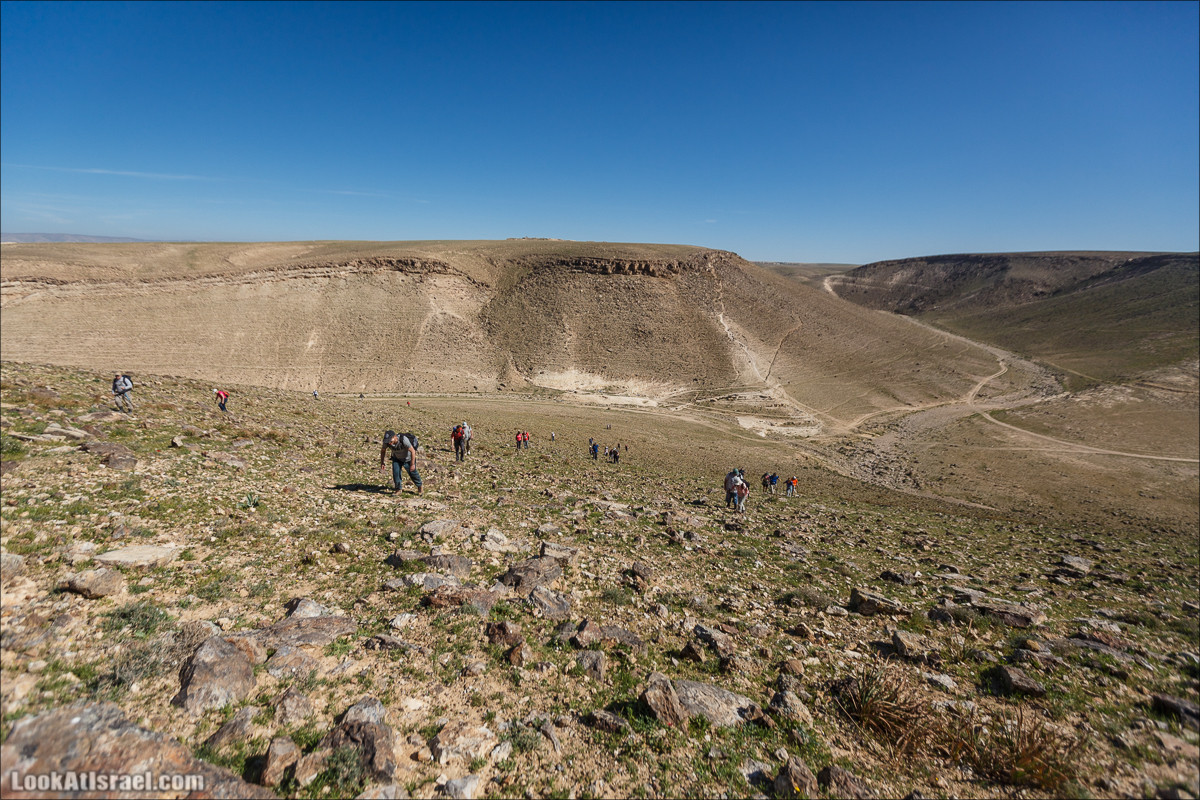 Ущелье Кина и развалины Уза и Радум | LookAtIsrael.com - Фото путешествия по Израилю