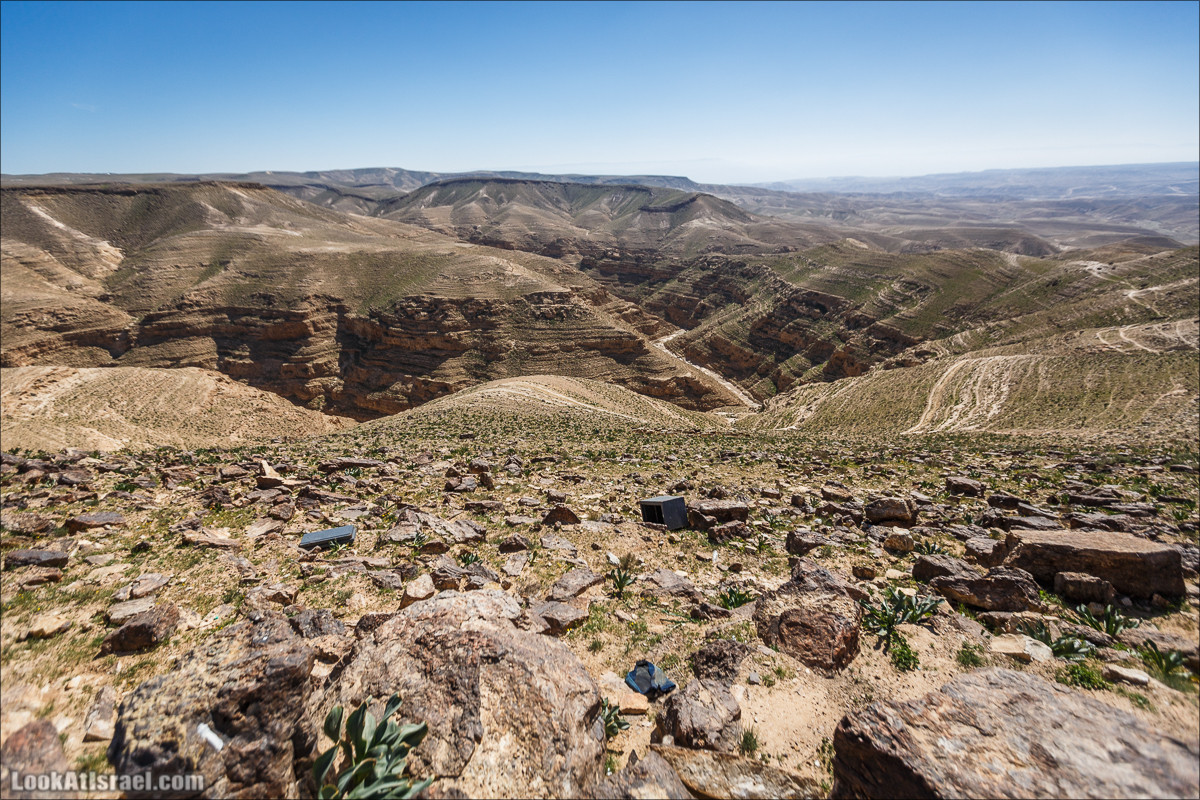 Ущелье Кина и развалины Уза и Радум | LookAtIsrael.com - Фото путешествия по Израилю