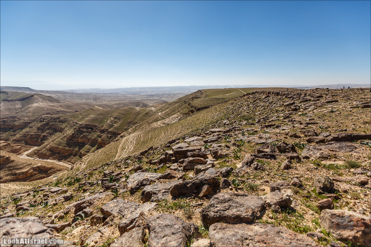 Ущелье Кина и развалины Уза и Радум | LookAtIsrael.com - Фото путешествия по Израилю
