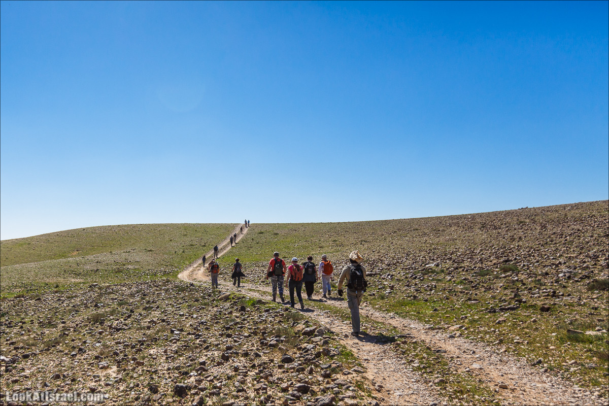 Ущелье Кина и развалины Уза и Радум | LookAtIsrael.com - Фото путешествия по Израилю